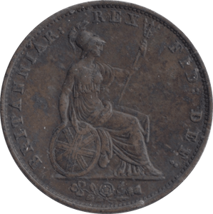 1834 HALFPENNY ( GVF ) - HALFPENNY - Cambridgeshire Coins