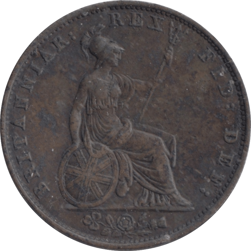 1834 HALFPENNY ( GVF ) - HALFPENNY - Cambridgeshire Coins