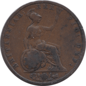 1834 HALFPENNY ( NF ) - Halfpenny - Cambridgeshire Coins