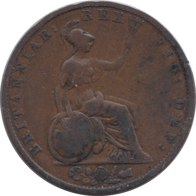 1834 HALFPENNY ( NF ) - Halfpenny - Cambridgeshire Coins