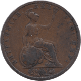 1834 HALFPENNY ( NF ) - Halfpenny - Cambridgeshire Coins