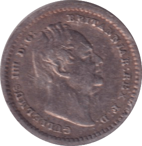 1834 MAUNDY ONE HALF PENNY ( GVF ) - MAUNDY ONE HALF PENNY - Cambridgeshire Coins