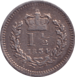1834 MAUNDY ONE HALF PENNY ( GVF ) - MAUNDY ONE HALF PENNY - Cambridgeshire Coins