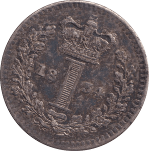 1834 MAUNDY ONE PENNY( EF ) - MAUNDY ONE PENNY - Cambridgeshire Coins