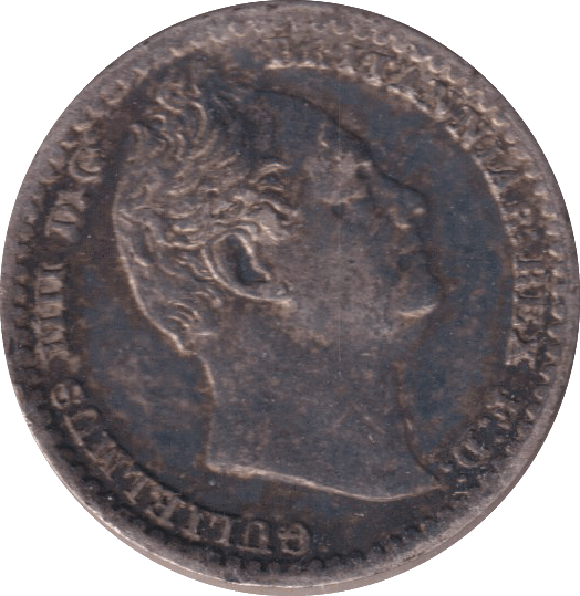 1834 MAUNDY ONE PENNY( EF ) - MAUNDY ONE PENNY - Cambridgeshire Coins