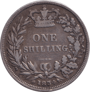 1834 ONE SHILLING ( FINE ) - SHILLING - Cambridgeshire Coins