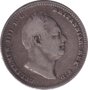 1834 ONE SHILLING ( FINE ) - SHILLING - Cambridgeshire Coins