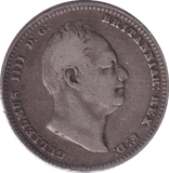 1834 ONE SHILLING ( FINE ) - SHILLING - Cambridgeshire Coins