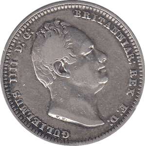 1834 ONE SHILLING ( GF ) - SHILLING - Cambridgeshire Coins