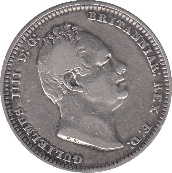 1834 ONE SHILLING ( GF ) - SHILLING - Cambridgeshire Coins