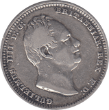 1834 ONE SHILLING ( GF ) - SHILLING - Cambridgeshire Coins