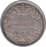 1834 ONE SHILLING ( GF ) - SHILLING - Cambridgeshire Coins
