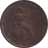 1834 PENNY ( FINE ) - Penny - Cambridgeshire Coins