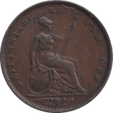 1834 PENNY ( VF ) - PENNY - Cambridgeshire Coins