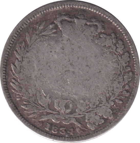 1834 SHILLING (FAIR) - SHILLING - Cambridgeshire Coins