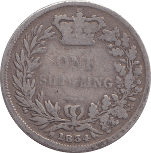 1834 SHILLING ( FINE ) 2 - SHILLING - Cambridgeshire Coins