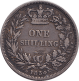 1834 SHILLING ( FINE ) 3 - SHILLING - Cambridgeshire Coins