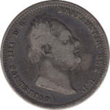 1834 SHILLING ( FINE ) - SHILLING - Cambridgeshire Coins