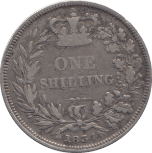 1834 SHILLING ( FINE ) - SHILLING - Cambridgeshire Coins