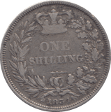 1834 SHILLING ( FINE ) - SHILLING - Cambridgeshire Coins