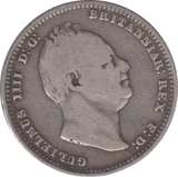 1834 SHILLING ( FINE ) - SHILLING - Cambridgeshire Coins