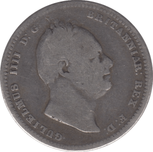 1834 SHILLING ( FINE ) - Shilling - Cambridgeshire Coins