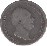 1834 SHILLING ( FINE ) - Shilling - Cambridgeshire Coins