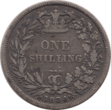 1834 SHILLING ( FINE ) - SHILLING - Cambridgeshire Coins