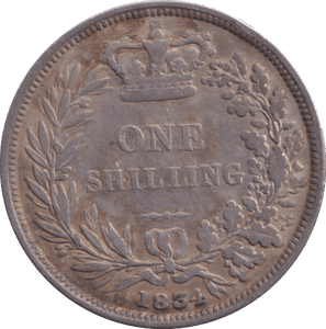 1834 SHILLING ( FINE ) - SHILLING - Cambridgeshire Coins