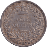 1834 SHILLING ( FINE ) - SHILLING - Cambridgeshire Coins