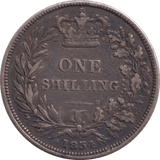 1834 SHILLING ( GF ) - SHILLING - Cambridgeshire Coins