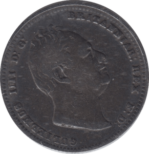 1834 SHILLING ( GF ) - SHILLING - Cambridgeshire Coins