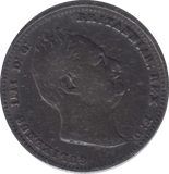 1834 SHILLING ( GF ) - SHILLING - Cambridgeshire Coins