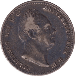 1834 SHILLING ( GF ) - SHILLING - Cambridgeshire Coins