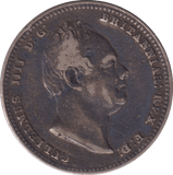1834 SHILLING ( GF ) - SHILLING - Cambridgeshire Coins
