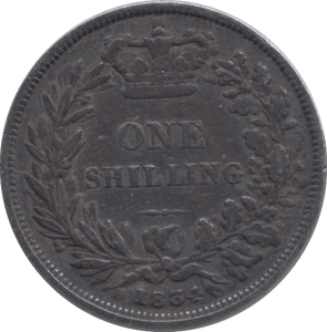 1834 SHILLING ( GF ) - SHILLING - Cambridgeshire Coins