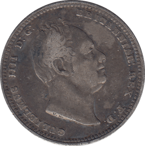 1834 SHILLING ( GF ) - WORLD COINS - Cambridgeshire Coins