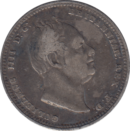 1834 SHILLING ( GF ) - WORLD COINS - Cambridgeshire Coins