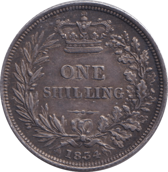 1834 SHILLING ( GVF ) 2 - SHILLING - Cambridgeshire Coins