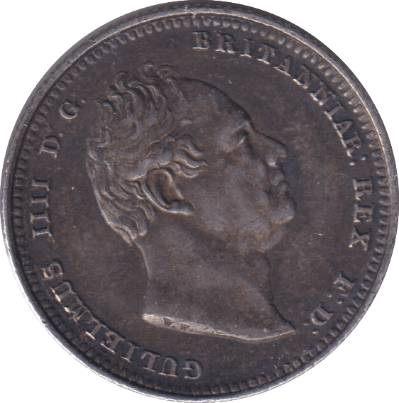 1834 SHILLING ( GVF ) 2 - SHILLING - Cambridgeshire Coins