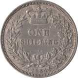 1834 SHILLING ( GVF ) - SHILLING - Cambridgeshire Coins