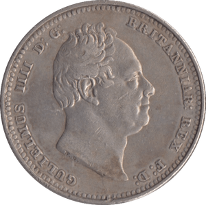 1834 SHILLING ( GVF ) - SHILLING - Cambridgeshire Coins