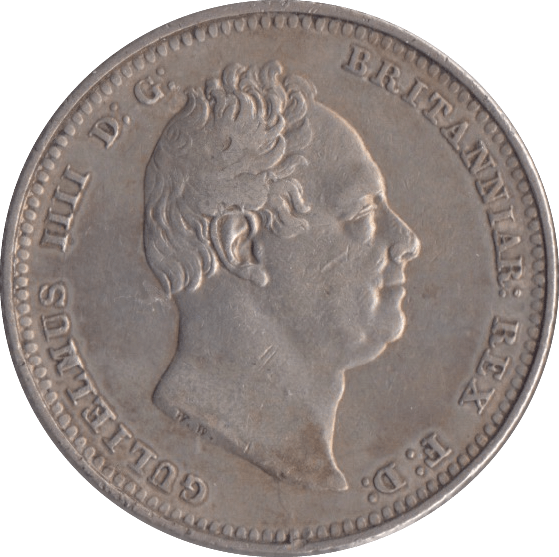 1834 SHILLING ( GVF ) - SHILLING - Cambridgeshire Coins