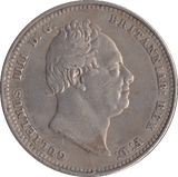 1834 SHILLING ( GVF ) - SHILLING - Cambridgeshire Coins