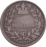 1834 SHILLING ( NF ) 1 - SHILLING - Cambridgeshire Coins