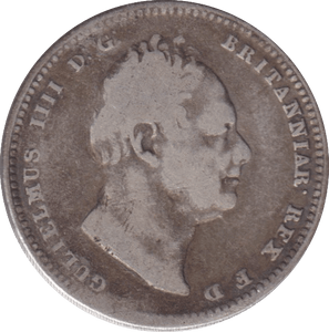 1834 SHILLING ( NF ) 1 - SHILLING - Cambridgeshire Coins