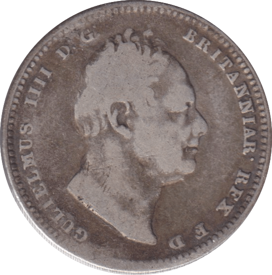 1834 SHILLING ( NF ) 1 - SHILLING - Cambridgeshire Coins