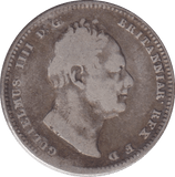 1834 SHILLING ( NF ) 1 - SHILLING - Cambridgeshire Coins