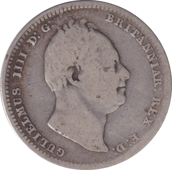 1834 SHILLING ( NF ) - SHILLING - Cambridgeshire Coins