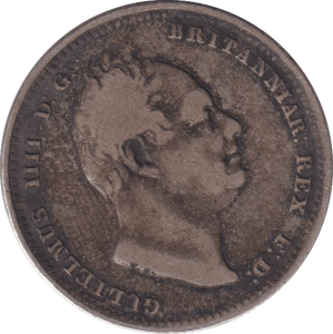 1834 SHILLING ( NF ) - SHILLING - Cambridgeshire Coins